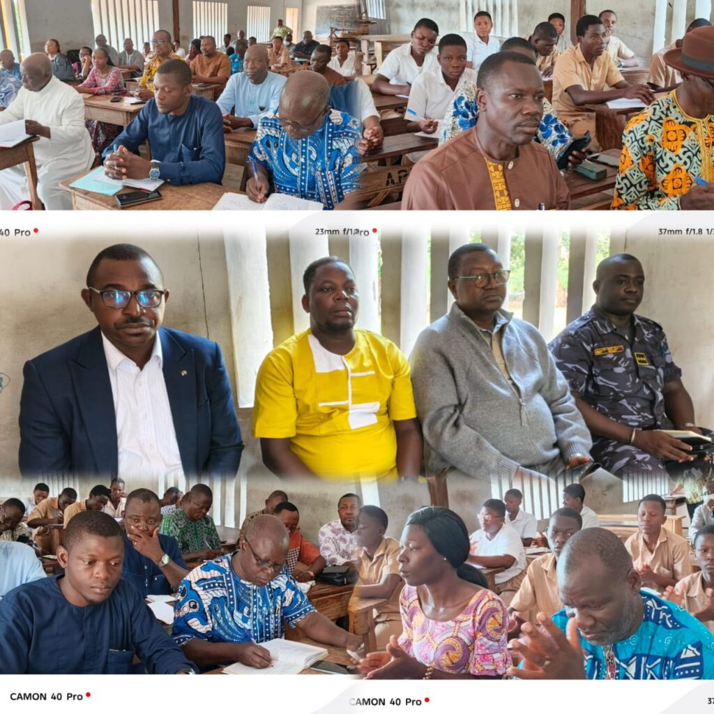 Togo/Ogou/Éducation : À Atakpamé, une alliance stratégique pour retenir les élèves et bâtir une génération scientifique