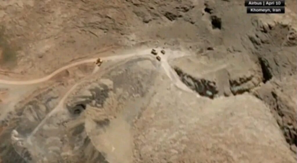 L’Iran relance ses bases de missiles souterraines pendant le cessez-le-feu