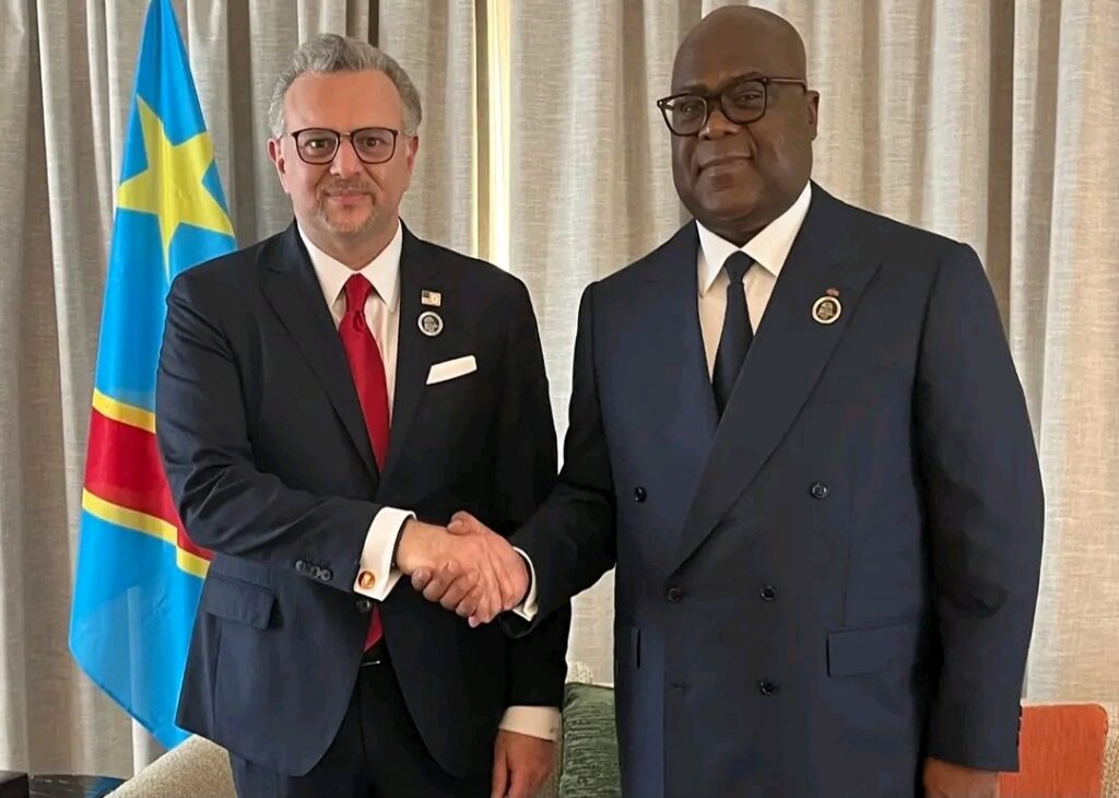 RDC : Washington salue la “dynamique positive” du dialogue avec le M23 après une rencontre stratégique avec Félix Tshisekedi