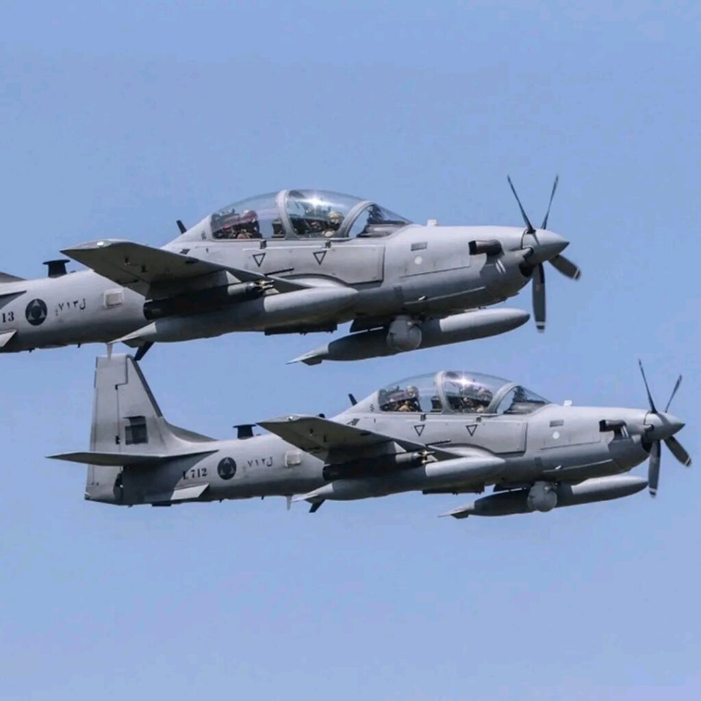 Togo : acquisition de 4 avions Super Tucano pour renforcer la lutte anti-terroriste