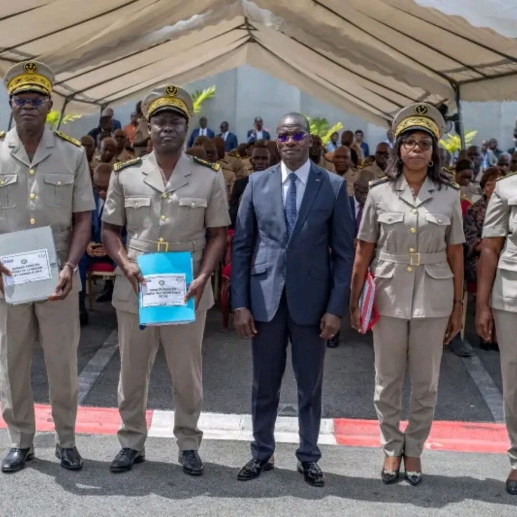 Côte d’Ivoire : 42 véhicules remis aux nouveaux sous-préfets pour renforcer l’administration territoriale