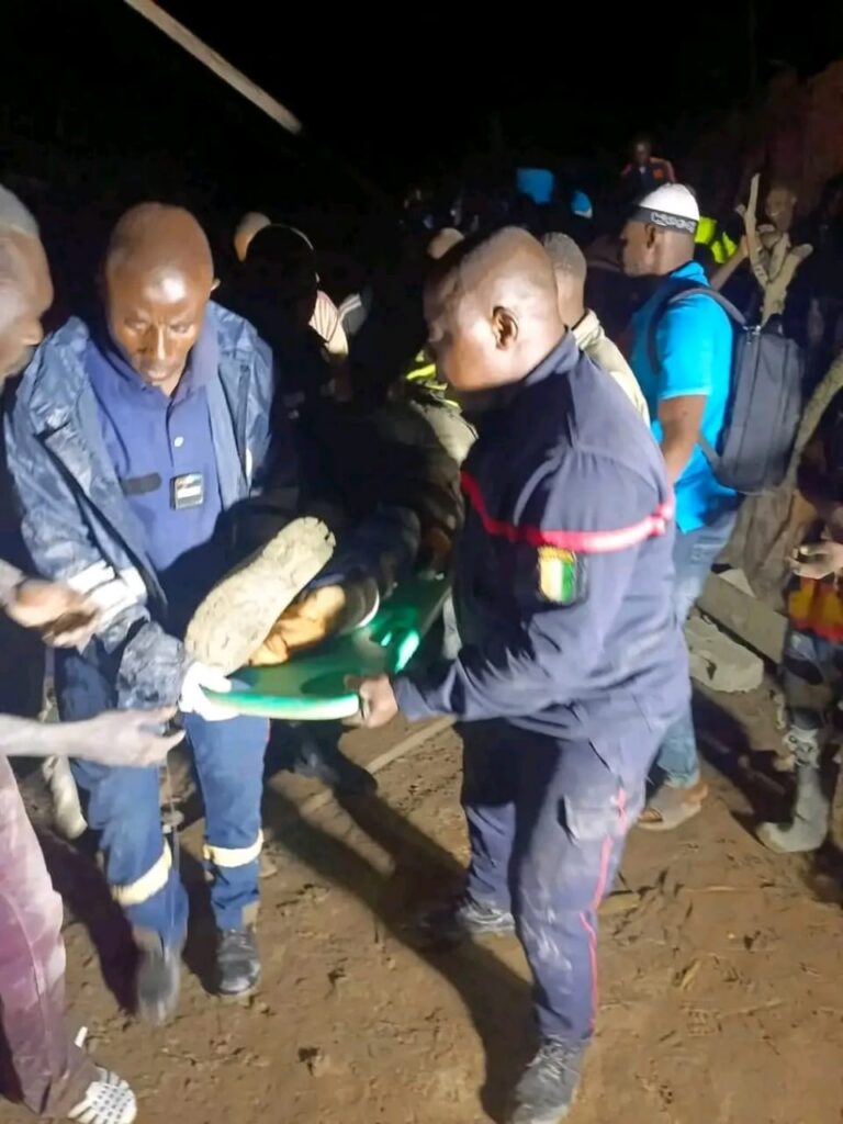 Côte d’Ivoire : drame à Odienné, un immeuble en construction s’effondre près du CHR