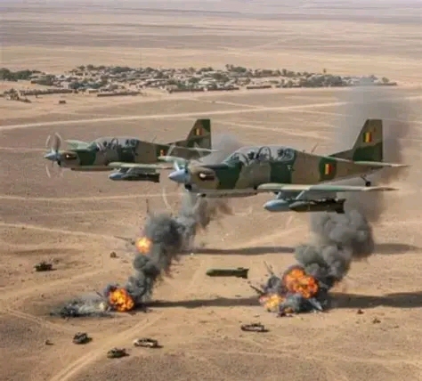 Mali : plus de 130 combattants terroristes neutralisés en 48 heures lors de frappes aériennes