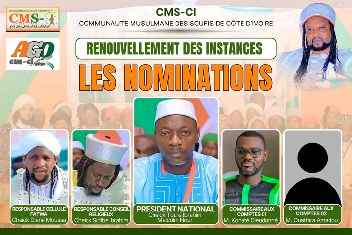 Religion / Anyama : les soufis ouvrent une nouvelle ère