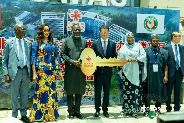 Abuja : la Chine offre un siège flambant neuf à la CEDEAO