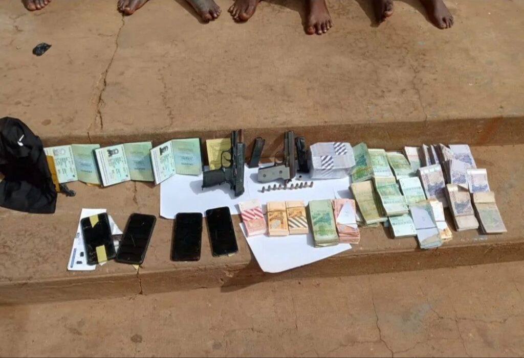 Niamey : un réseau de braqueurs à main armée démantelé grâce à la collaboration citoyenne.