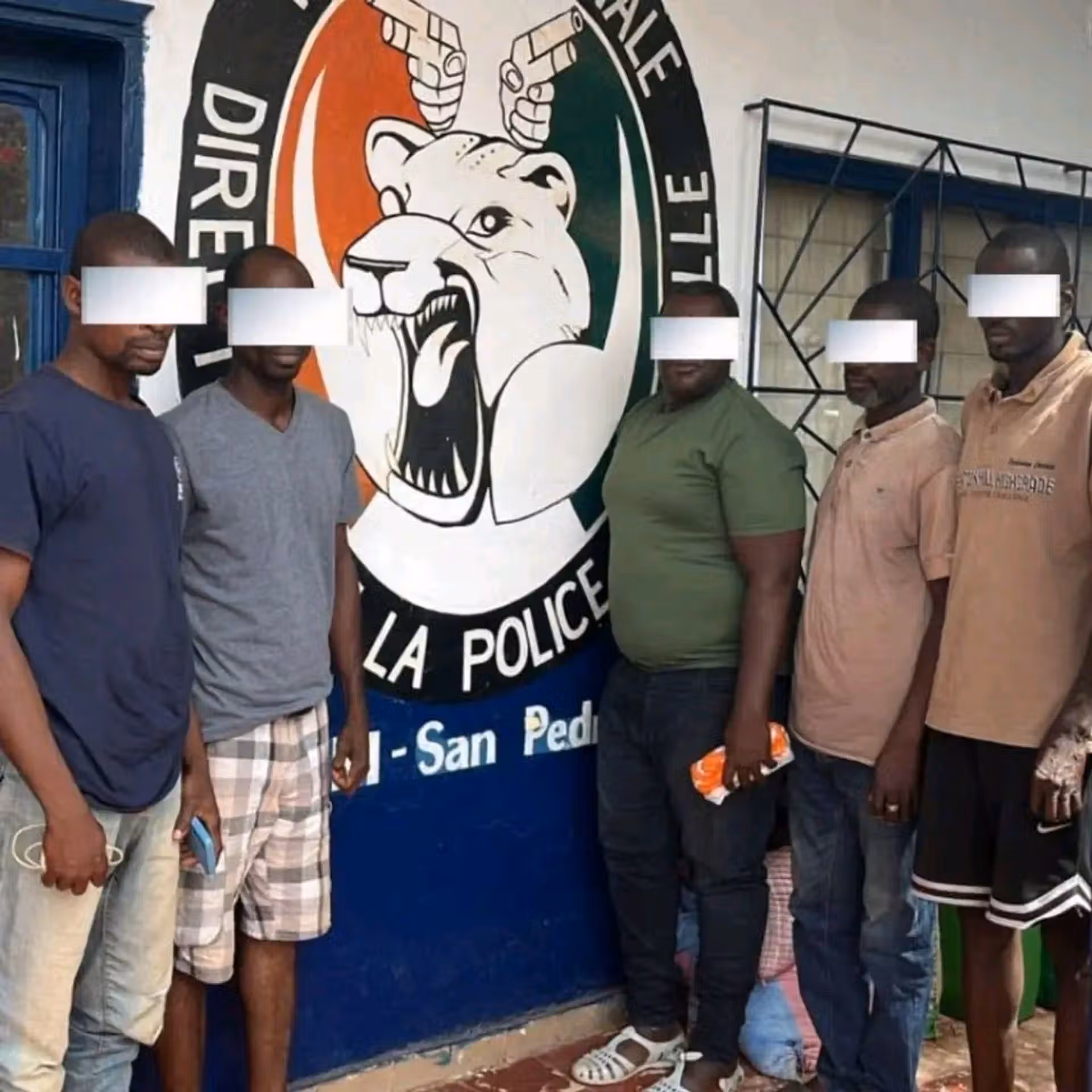 Côte d’Ivoire : La BRI de San-Pedro démantèle un réseau de voleurs de cacao et récupère 757 sacs