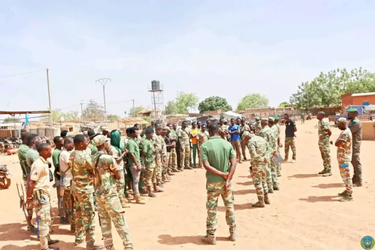 Burkina Faso : mission de supervision des unités des Eaux et Forêts engagées dans la sécurisation des massifs forestiers.