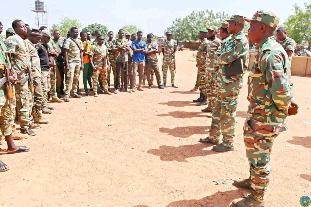 Burkina Faso : mission de supervision des unités des Eaux et Forêts engagées dans la sécurisation des massifs forestiers.