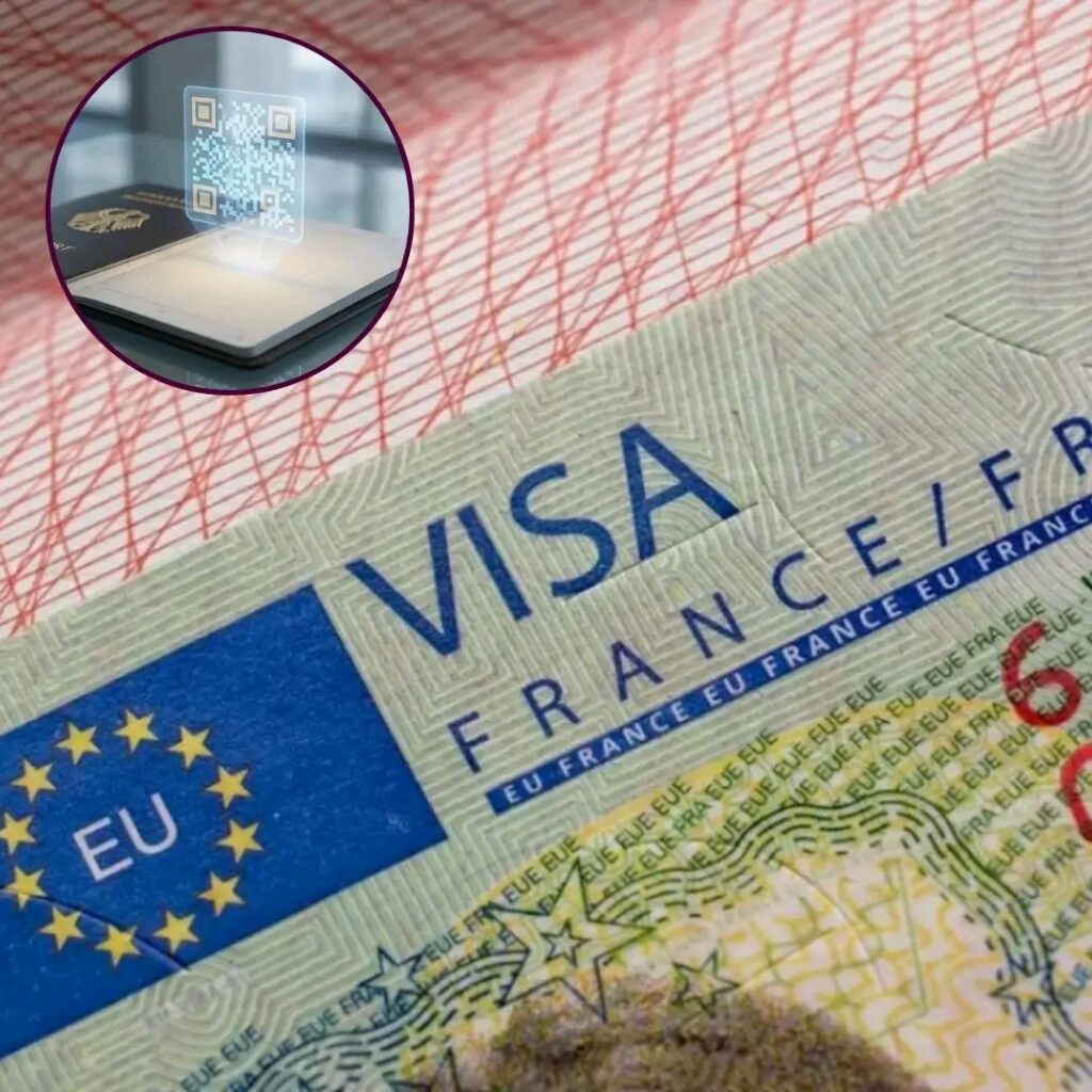 Fin de la vignette papier : l’Union européenne lance le visa Schengen 100 % numérique.