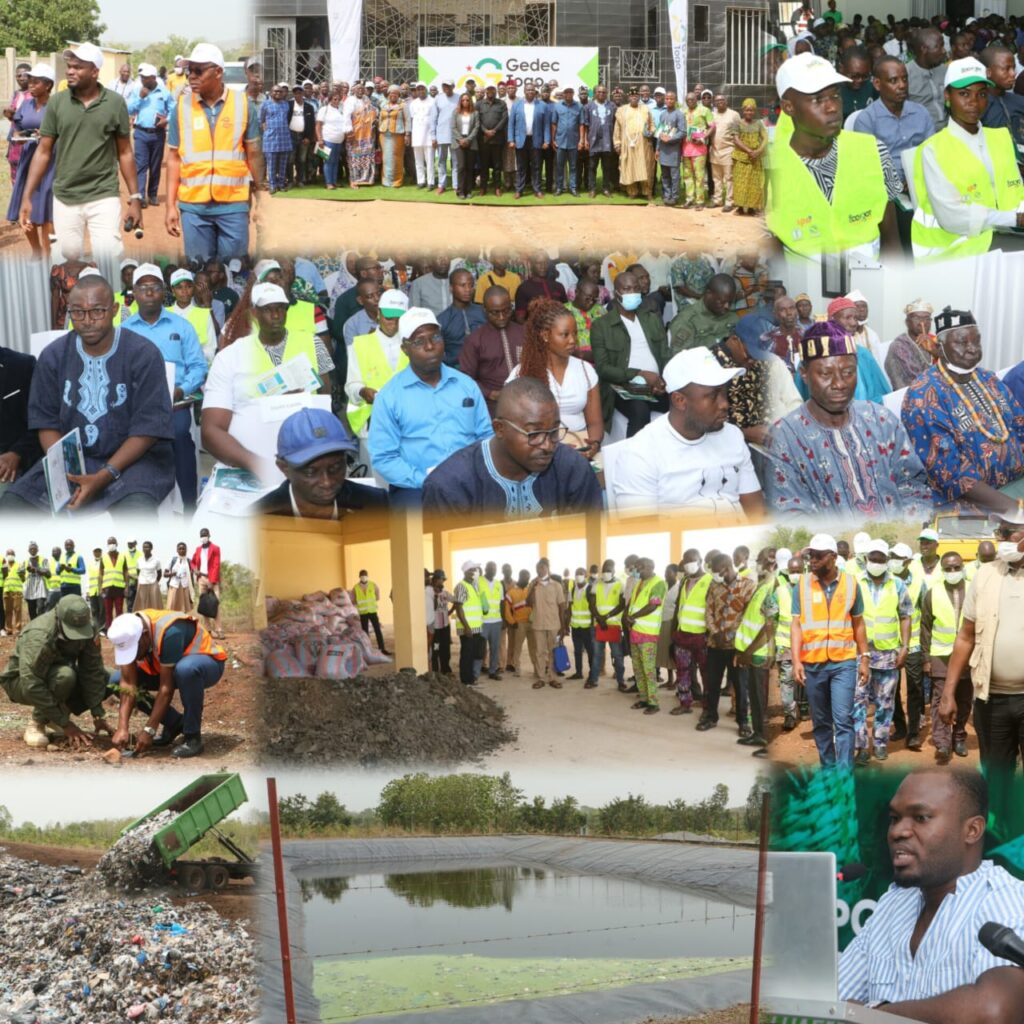 Togo/Ogou 1 : Une révolution environnementale en marche, portée par les autorités, les partenaires et une population appelée à changer durablement ses habitudes.