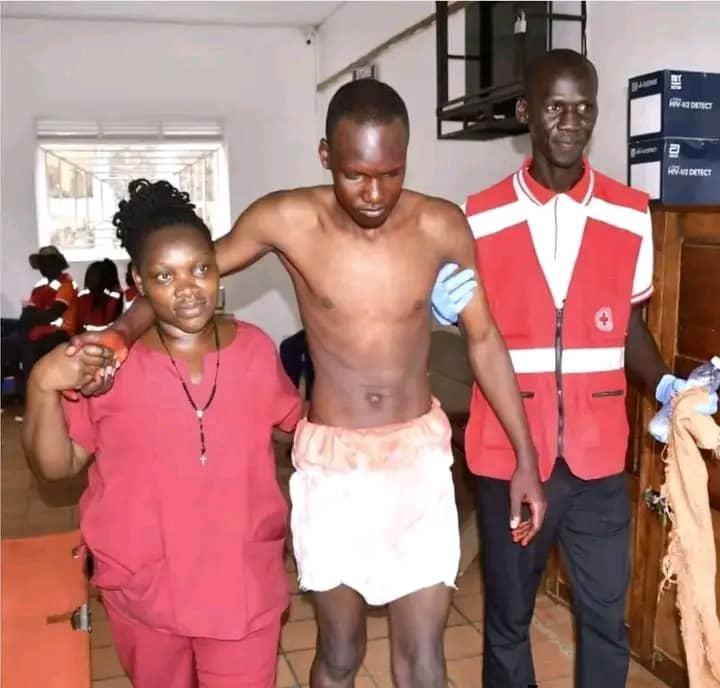 DRAME LORS D’UNE REPRÉSENTATION DE LA CRUCIFIXION : UN JEUNE GRAVEMENT BLESSÉ.