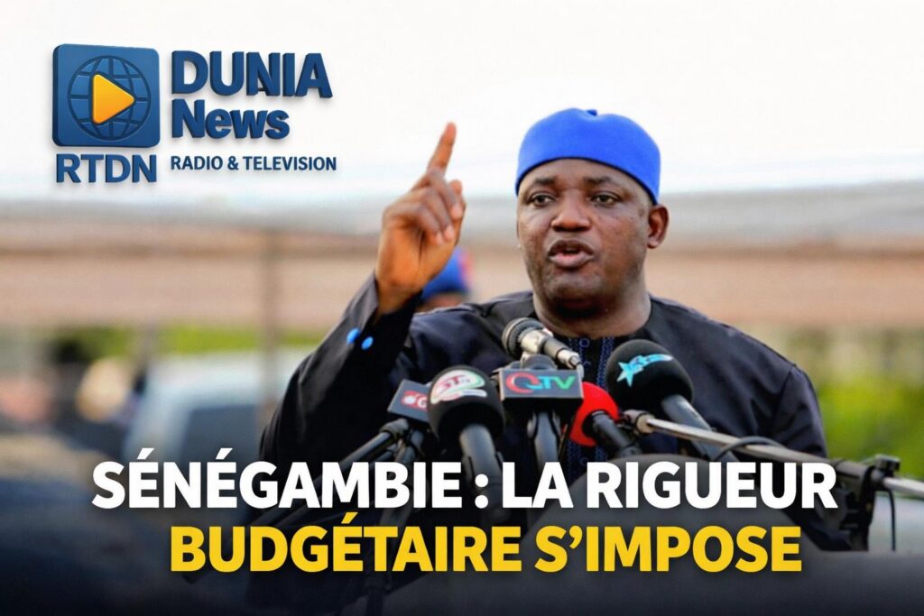 Sénégambie : Après Ousmane Sonko, Adama Barrow serre la vis budgétaire et suspend les voyages officiels.