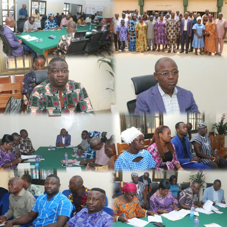 Togo/Gouvernance locale : Ogou 1 enclenche les travaux de sa deuxième session ordinaire de l'année.