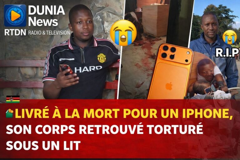 Kenya : piégé pour un iPhone, un livreur tué après une fausse commande.
