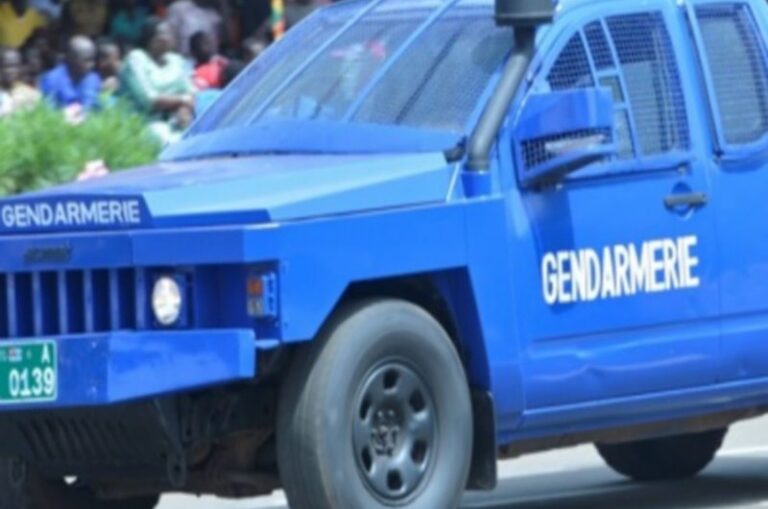 Togo : La gendarmerie met fin aux agissements d’un faux homme d’influence.