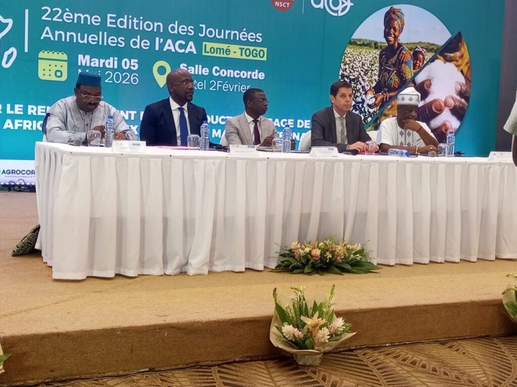 Togo/Lomé au cœur des enjeux du coton africain : l’ACA ouvre sa 22e édition dans la capitale togolaise