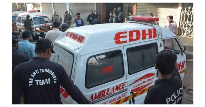 Pakistan: une dizaine de morts et des blessés enregistrés lors d'une explosion sur un marché