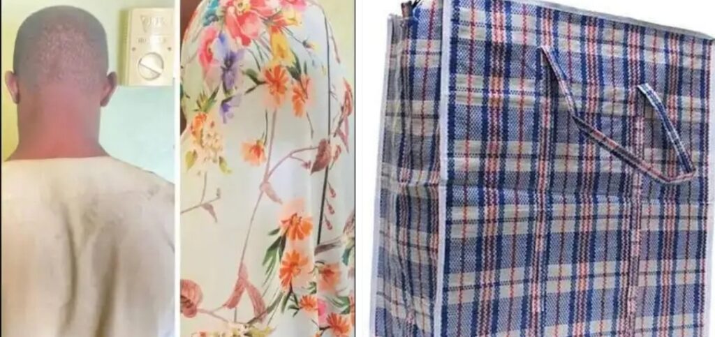 Ghana : un amant découvert caché dans un sac « Ghana Must Go »