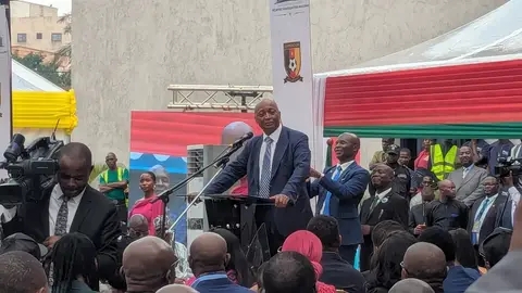 Cameroun : la FECAFOOT inaugure son nouveau siège à Yaoundé sous le regard de l’État et de la CAF