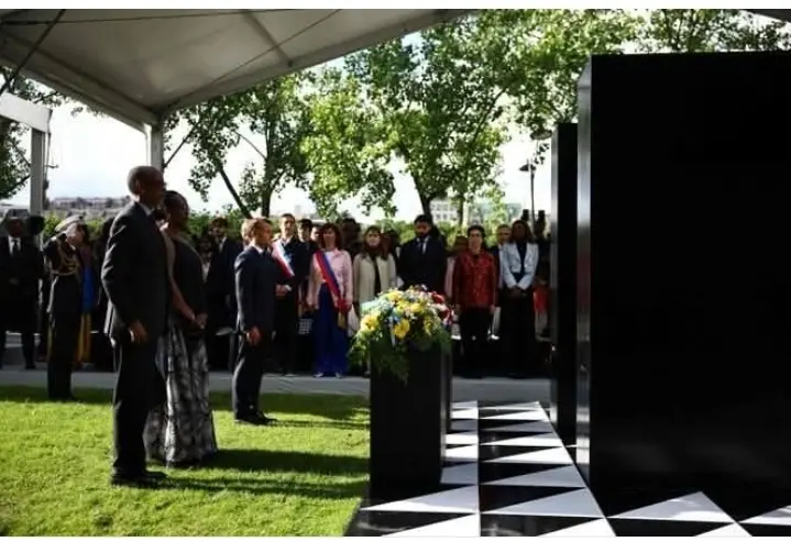 France: un mémorial érigé en mémoire aux victimes du génocide des Tutsi