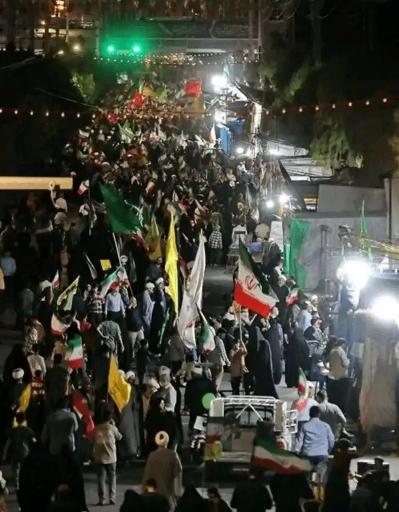 Iran : Des rassemblements de soutien observés après les frappes contre Israël