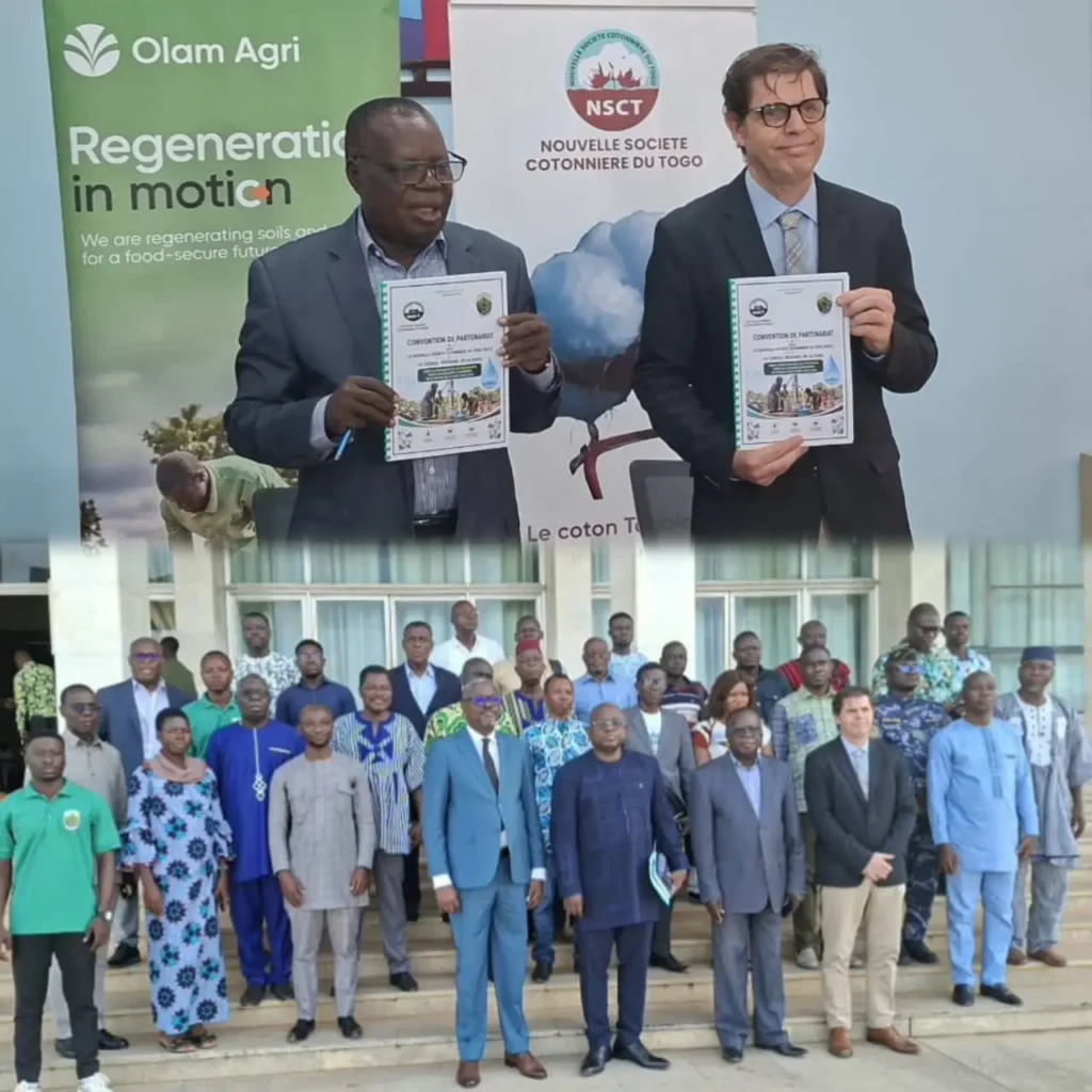 Togo/Eau potable dans les zones cotonnières de la Kara : dix nouveaux forages pour changer le quotidien des communautés rurales