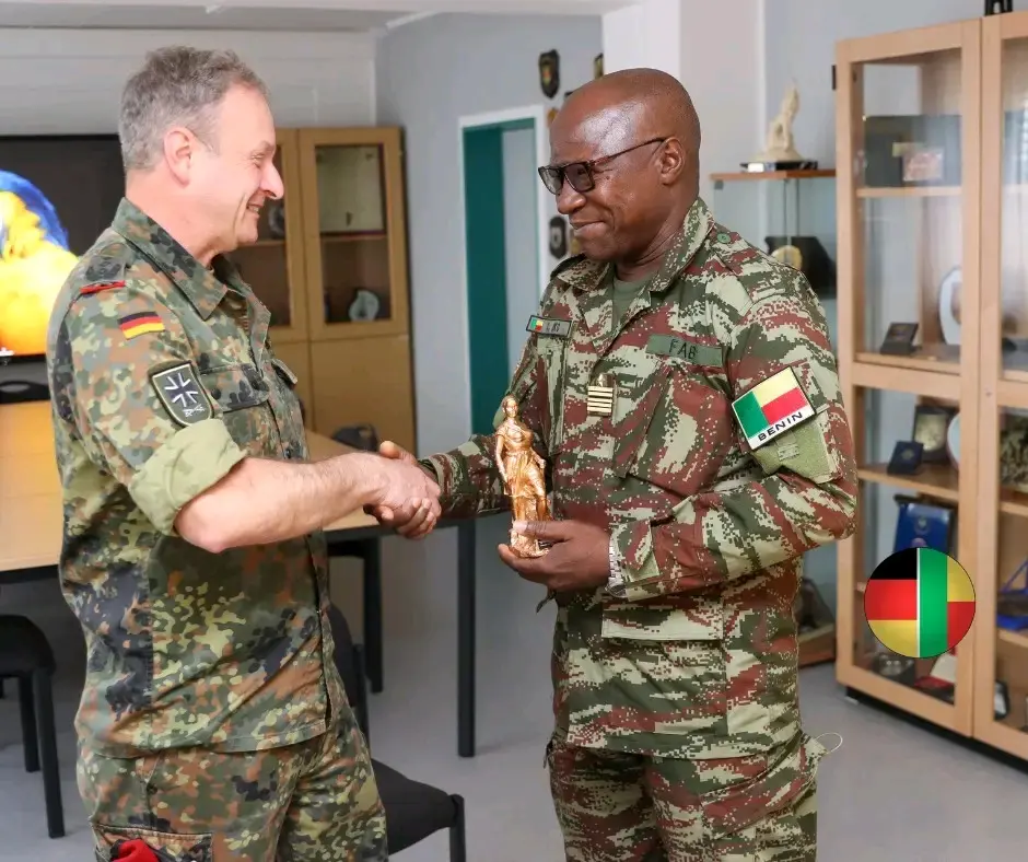 Bénin – Allemagne : des officiers béninois en immersion au sein des forces armées allemandes