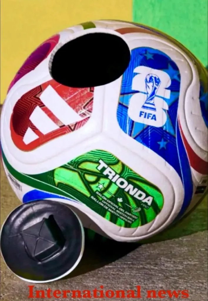 Coupe du monde 2026 : le ballon officiel « Trionda » embarque une puce électronique, la FIFA tente de rassurer