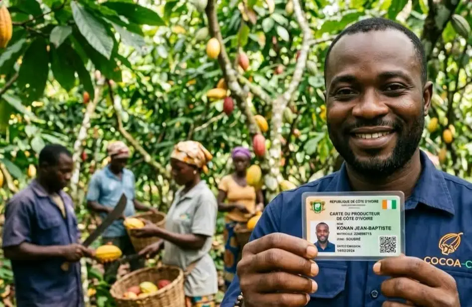 Côte d’Ivoire : La carte de producteur devient obligatoire pour vendre du café et du cacao dès septembre 2026
