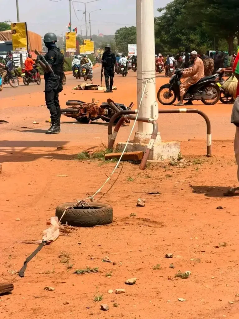 Burkina Faso : Un motard perd la vie dans un accident impliquant un camion à Bobo-Dioulasso