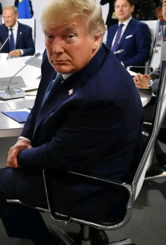 G7 : Donald Trump interrompt une réunion pour changer de chaise, jugeant sa place trop basse