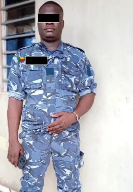 🚨 Adjohoun : un faux policier présumé arrêté dans une affaire de sextorsion et de cybercriminalité