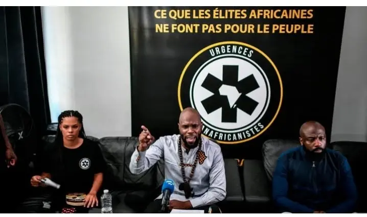AFRIQUE DU SUD : l'activiste béninois Kemi Seba maintenu en détention