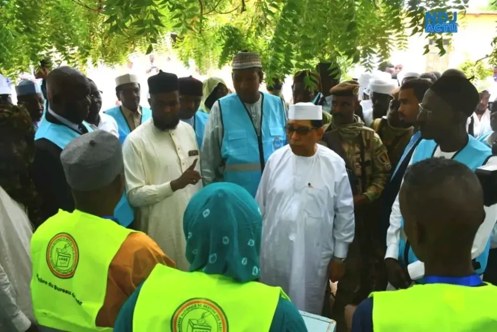 Tchad : Les élections législatives et sénatoriales partielles se déroulent dans le calme à Haraz Al-Biar