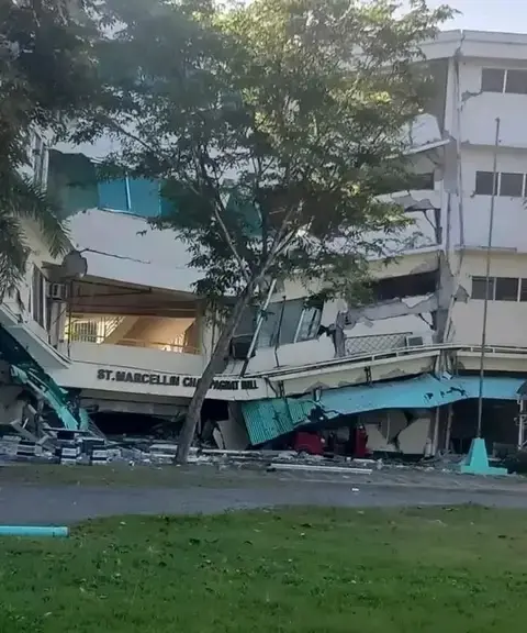 Philippines : au moins 35 morts après un puissant séisme de magnitude 7,8 dans le sud du pays