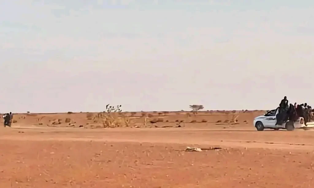 Niger : 49 migrants meurent de soif dans le désert après la panne de leur camion près d’Agadez.