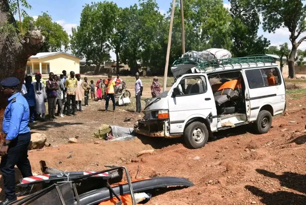 Cameroun : Quatre morts et trois blessés graves dans un accident à l’entrée de Maroua.