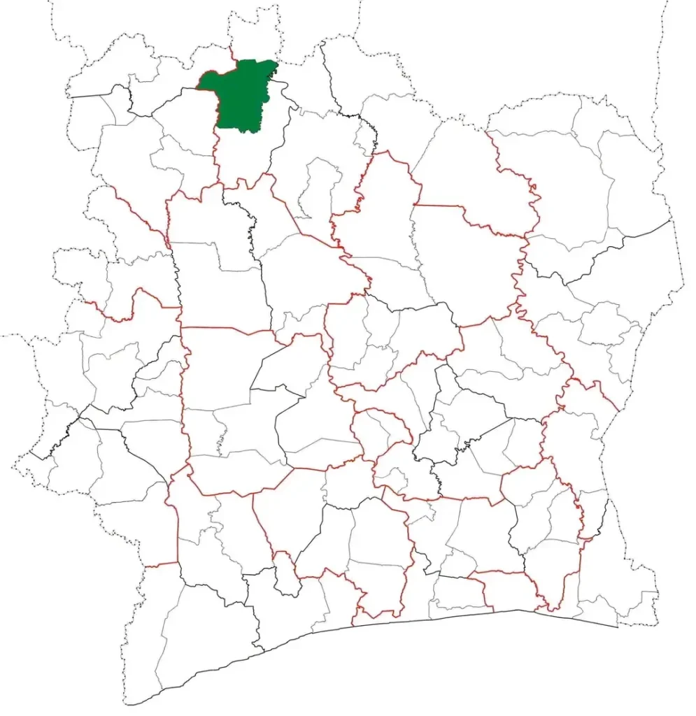 Côte d'ivoire -Kouto : au moins 18 blessés dans un violent affrontement lié à un conflit foncier.