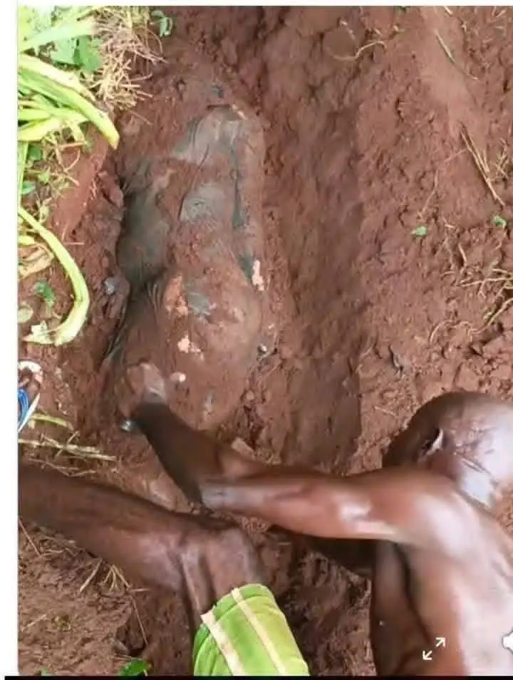 NIGERIA : UNE JEUNE FEMME RETROUVÉE ENTERRÉE DERRIÈRE LA MAISON DE SON PETIT AMI.