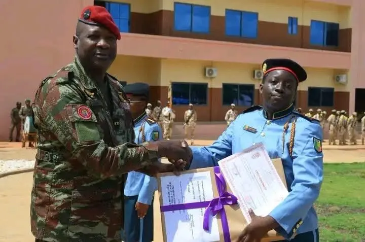 Bénin / Natitingou : Gildas AGONKAN récompense les meilleures élèves du Lycée militaire Général Mathieu KÉRÉKOU