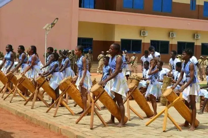 Bénin / Natitingou : Gildas AGONKAN récompense les meilleures élèves du Lycée militaire Général Mathieu KÉRÉKOU