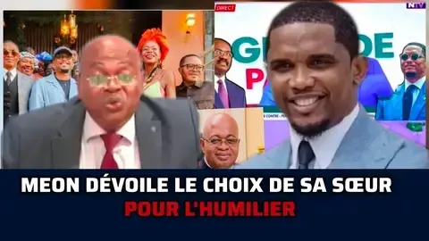 Cameroun | Guerre des ego : Entre Owona Nguini et Samuel Eto’o, un fossé… nommé Félicité Owona