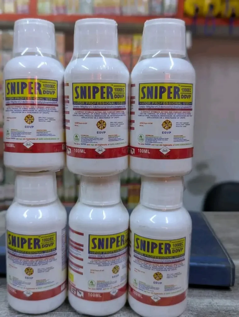 Bénin : Le gouvernement interdit le pesticide « SNIPER 1000 EC DDVP® » et ordonne son retrait du marché