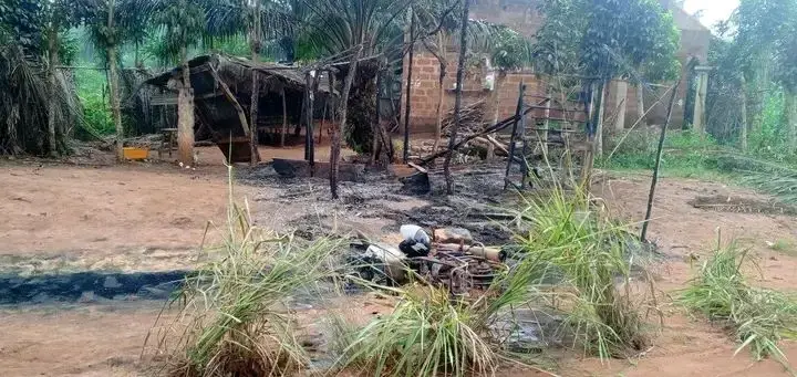 Bénin - Ifangni : un motocycliste échappe à un incendie après un violent accident à Migbéhouè-Kitigbo