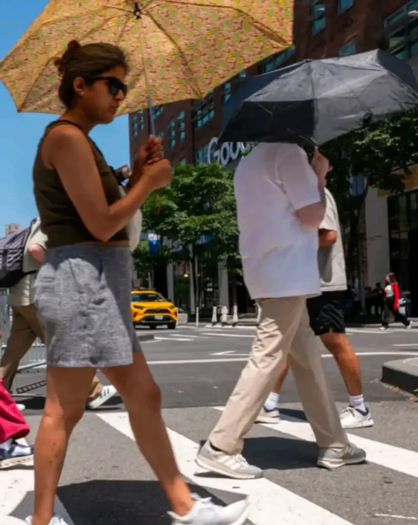 États-Unis : Forte alerte à la chaleur extrême pour le 4 juillet à New York