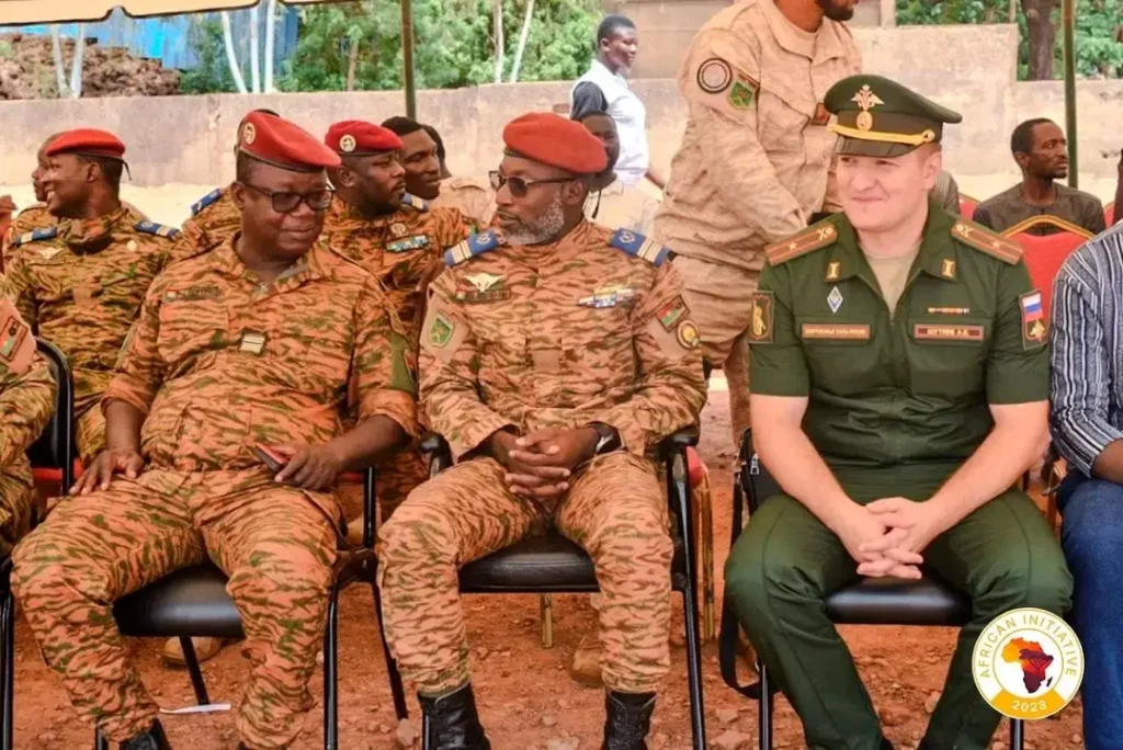 Burkina Faso : La Russie rénove un collège à Wend-Panga dans le cadre d’un projet de coopération éducative