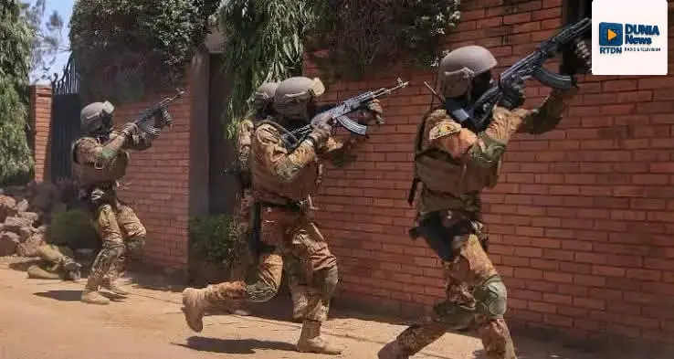 Mali : De violents combats se poursuivent autour du camp militaire d'Anéfis, toujours contrôlé par les FAMa et l'Africa Corps