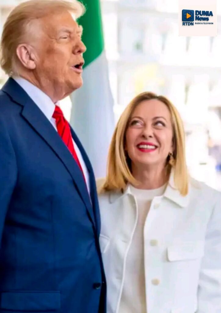 Après des semaines de tensions, Donald Trump adoucit le ton envers Giorgia Meloni avant le sommet de l'OTAN