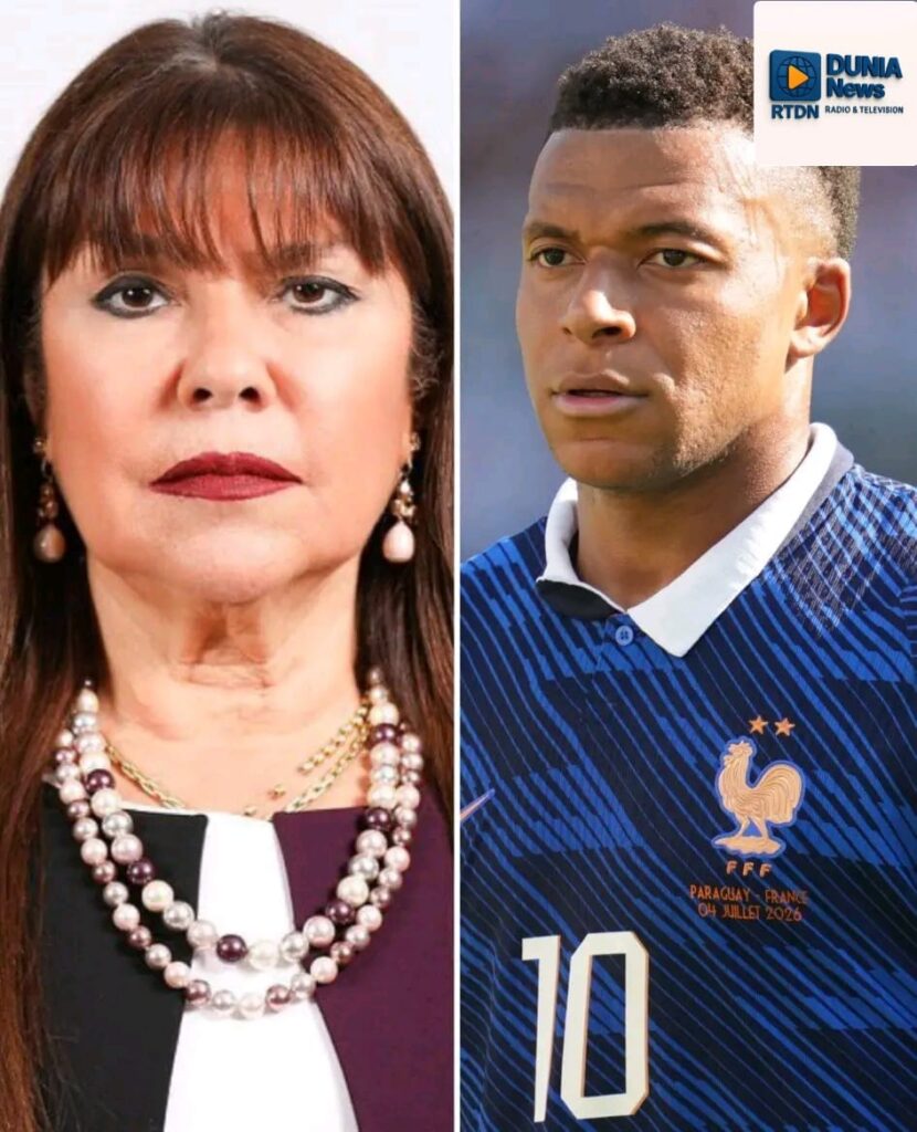 Affaire Mbappé : La sénatrice paraguayenne Céleste Amarilla contre-attaque et exige des excuses du capitaine des Bleus